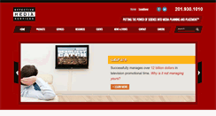 Desktop Screenshot of effectivemediaservices.com